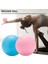 Pembe Tarzı Lakros Topu Premium Yumuşak Yoga Masaj Topu Rulo Miyofasyal Serbest Bırakma Için Rahat Yoga Terapi Masajı (Yurt Dışından) 2