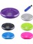 Gri Stil 33CM Şişme Pvc Denge Yastığı Topu Denge Plakası Kalınlaşmış Patlamaya Dayanıklı Yoga Denge Topu Masaj Yastığı Pompalı (Yurt Dışından) 3