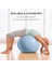 Yeşil Stil Yoga Topu Kalın ve Patlama Önleyici Fitness Topu Kaymaya Karşı Dayanıklı Pilates Egzersiz Topu Denge Egzersizi Için Denge Topu Yoga Eğitimi (Yurt Dışından) 3