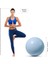 Yeşil Stil Yoga Topu Kalın ve Patlama Önleyici Fitness Topu Kaymaya Karşı Dayanıklı Pilates Egzersiz Topu Denge Egzersizi Için Denge Topu Yoga Eğitimi (Yurt Dışından) 4