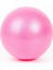 Pembe Tarzı 25CM Yoga Topu Egzersiz Jimnastik Fitness Pilates Topu Denge Egzersiz Spor Salonu Fitness Yoga Çekirdek Topu Kapalı Eğitim Yoga Topu (Yurt Dışından) 1