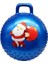 Top Mavi Tarzı Duyu Bütünleme Eğitim Topu Kolu Yoga Topu Pilates Fitness Salonu Denge Fitball Egzersiz Topu Çocuklar Için Noel Hediyesi (Yurt Dışından) 1