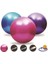 Mor 75CM Tarzı Spor Yoga Topları Pilates Fitness Salonu Denge Fitball Egzersiz Pilates Egzersiz Masaj Topu 65CM 75CM (Yurt Dışından) 3