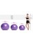 Mor 75CM Tarzı Spor Yoga Topları Pilates Fitness Salonu Denge Fitball Egzersiz Pilates Egzersiz Masaj Topu 65CM 75CM (Yurt Dışından) 4