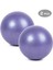 Mavi 1 Adet Tarzı 25CM Ort Yoga Topları Fitness Topu Spor Salonu Dengesi Patlamaya Karşı Kalın Stabilite Topu Mlates Barre Fiziksel Top (Yurt Dışından) 3