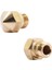 3D Printer / Yazıcı Extruder MK10 Pirinç Nozzle - 0.3mm (1.75) (RF185) 1
