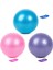Pembe 1 Adet Tarzı 25CM Ort Yoga Topları Fitness Topu Spor Salonu Dengesi Patlamaya Karşı Kalın Stabilite Topu Mlates Barre Fiziksel Top (Yurt Dışından) 5