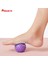Mavi 1 Stil Dikenli Silindir Masaj Topu Fitness Spor Yoga Vücut Stresini Rahatlatmak Topu Pvc Dayanıklı Ayak Dikenli Kas Masajı Spor Salonu Masaj Silindiri (Yurt Dışından) 4