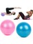 Mor Tarzı 25CM Mini Jimnastik Fitness Topu Denge Egzersiz Yoga Topu Gym Fitness Pilates Topu Kapalı Zayıflama Eğitim Topu (Yurt Dışından) 3