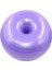 Mor Tarzı Yoga Topu Şişme Sıcak 50CM Donut Spor Salonu Egzersiz Egzersizi Fitness Pilates Dengesi (Yurt Dışından) 1