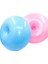 Mor Tarzı Yoga Topu Şişme Sıcak 50CM Donut Spor Salonu Egzersiz Egzersizi Fitness Pilates Dengesi (Yurt Dışından) 5