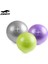 Gri Stil 25CM Yoga Topu Egzersiz Jimnastik Fitness Pilates Topu Denge Egzersiz Fitness Yoga Pilates Stabilite Egzersiz Salonu Eğitimi (Yurt Dışından) 3