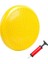 Sarı Stil Pvc Şişme Yoga Topu Yastık Denge Pedi Masaj Fitness Topları Pilates Anti-Stres Topu Fitball Eğitimi Ev Pompalı (Yurt Dışından) 1