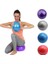 Kırmızı Stil 25CM Yoga Topu Egzersiz Jimnastik Pilates Denge Topu Gym Fitness Kapalı Antrenman Çekirdek Topu (Yurt Dışından) 5