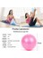 Aq-Yeşil Stil 25CM Yoga Topu Fitness Kalınlaşma Patlamaya Dayanıklı Mat Klip Geri Top Saman Topu Jimnastik Topu Fitness Yoga Masaj Topu (Yurt Dışından) 5
