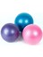Pembe Tarzı 25CM Yoga Topu Egzersiz Jimnastik Fitness Pilates Topu Denge Egzersizi Fitness Yoga Pilates Stabilite Egzersiz Salonu Eğitimi (Yurt Dışından) 4