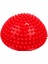 Kırmızı Stil Top Yoga Dengeleyici Fitball Yeni Şişme Pilates Fitness Masajı Spor Eğitmeni Spor Salonu Topları Egzersizler Için Yarım Pvc Küre Küre (Yurt Dışından) 1