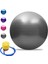 Gümüş 75CM Tarzı Djdl 45CMCMCMCM Anti-Patlama Yoga Topu Kalınlaşmış Stabilite Denge Topu Pilates Barre Fiziksel Fitness Egzersiz Topu (Yurt Dışından) 1