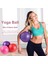 Gri Tarzı Pilates Mini Egzersiz Topu 25CM Anti-Basınç Patlamaya Dayanıklı Yoga Topu Küçük Bender Topu Fitness Salonu Evde Eğitim Denge Topu (Yurt Dışından) 4