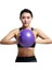 Gri Stil Mini Yoga Topu Fiziksel Fitness Topu Egzersiz Ev Eğitmeni Denge Bölmeleri Gym Yoga Pilates Hasır Top (Yurt Dışından) 2
