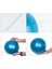 Gri Stil Mini Yoga Topu Fiziksel Fitness Topu Egzersiz Ev Eğitmeni Denge Bölmeleri Gym Yoga Pilates Hasır Top (Yurt Dışından) 5