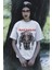 Unisex Iron Maiden V2 Tişört, Oversize Rock Metal Baskılı T-Shirt 1