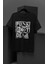 Unisex Punk Is Not Dead Yazılı Tişört, Oversize Rock Metal Baskılı T-Shirt 1