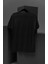 Unisex Punk Is Not Dead Yazılı Tişört, Oversize Rock Metal Baskılı T-Shirt 2