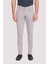 Erkek Gri Slim Fit Üst Cep Kanvas Pantolon 2