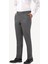 Erkek Gri Yünlü Klasik Kumaş Pantolon 1