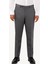 Erkek Gri Yünlü Klasik Kumaş Pantolon 2