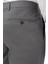 Erkek Gri Yünlü Klasik Kumaş Pantolon 4