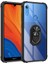 Huawei Y6S 2019 Kılıf Silikon Kenarlı Yüzüklü Manyetik Mola Telefon Kılıfı 1