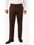 Erkek Kahverengi Kumaş Pantolon Regular Fit 2