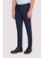 Erkek Lacivert Regular Fit Kot Pantolon 2