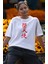 Oversize Sırt Baskılı Sukuna Tişört, Unisex Jujutsu Kaisen Baskı Anime T-Shirt 1