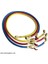 1 Adet Fiyatıdır Gaz Hortumu Vanalı R22-134-404 (60-90 Cm) (Sarcool) 3000-600 Psı 1