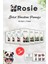 7 Al 6 Öde Rosıe %100 Doğal Bebek Temizleme Pamuğu 60'lı ve Rosıe Sticker 1