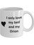 Orion Lover Kupa - Kedi Köpek Kuş Evcil Hayvan Adı - Love My Orion Adı Ingilizce Kupa Bardak 2