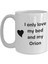 Orion Lover Kupa - Kedi Köpek Kuş Evcil Hayvan Adı - Love My Orion Adı Ingilizce Kupa Bardak 3