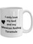 Mexican Redleg Tarantula Lover Kupa - Spider Pet - Love My Mexican Redleg T- Ingilizce Kupa Bardak 1