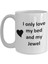 Jewel Lover Kupa - Kedi Köpek Kuş Evcil Hayvan Adı - Love My Jewel Adı Kahve - Ingilizce Kupa 3