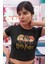 H Potter Karakterleri Baskılı Crop Top, Hp Baskılı Crop Bluz 1