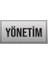 Yönetim Yönlendirme Levhası Metal Pr-10 1