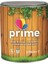 Prime Su Bazlı Renkli Ahşap Vernik 0,75 Lt 1