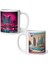 Katar Kupa Bardak 2 Adet Seyahat Hatıra Qatar Mug 1