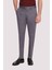 Erkek Koyu Gri Regular Fit Kanvas Pantalon 1