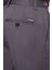 Erkek Koyu Gri Regular Fit Kanvas Pantalon 5
