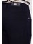 Erkek Lacivert Slim Fit Üst Cep Kanvas Pantolon 5