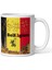 Belçika Kupa Bardak 2 Adet Seyahat Hatıra Belgium Mug 4